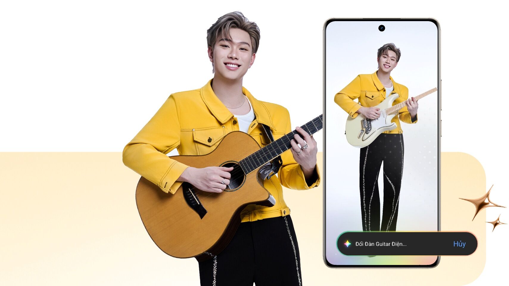 realme hé lộ AI Edit Genie: Tính năng chỉnh sửa ảnh thông minh mở ra kỷ nguyên sáng tạo mới cùng “Bậc Thầy AI Tiệc Đêm” realme hé lộ AI Edit Genie: Tính năng chỉnh sửa ảnh thông minh mở ra kỷ nguyên sáng tạo mới cùng “Bậc Thầy AI Tiệc Đêm”