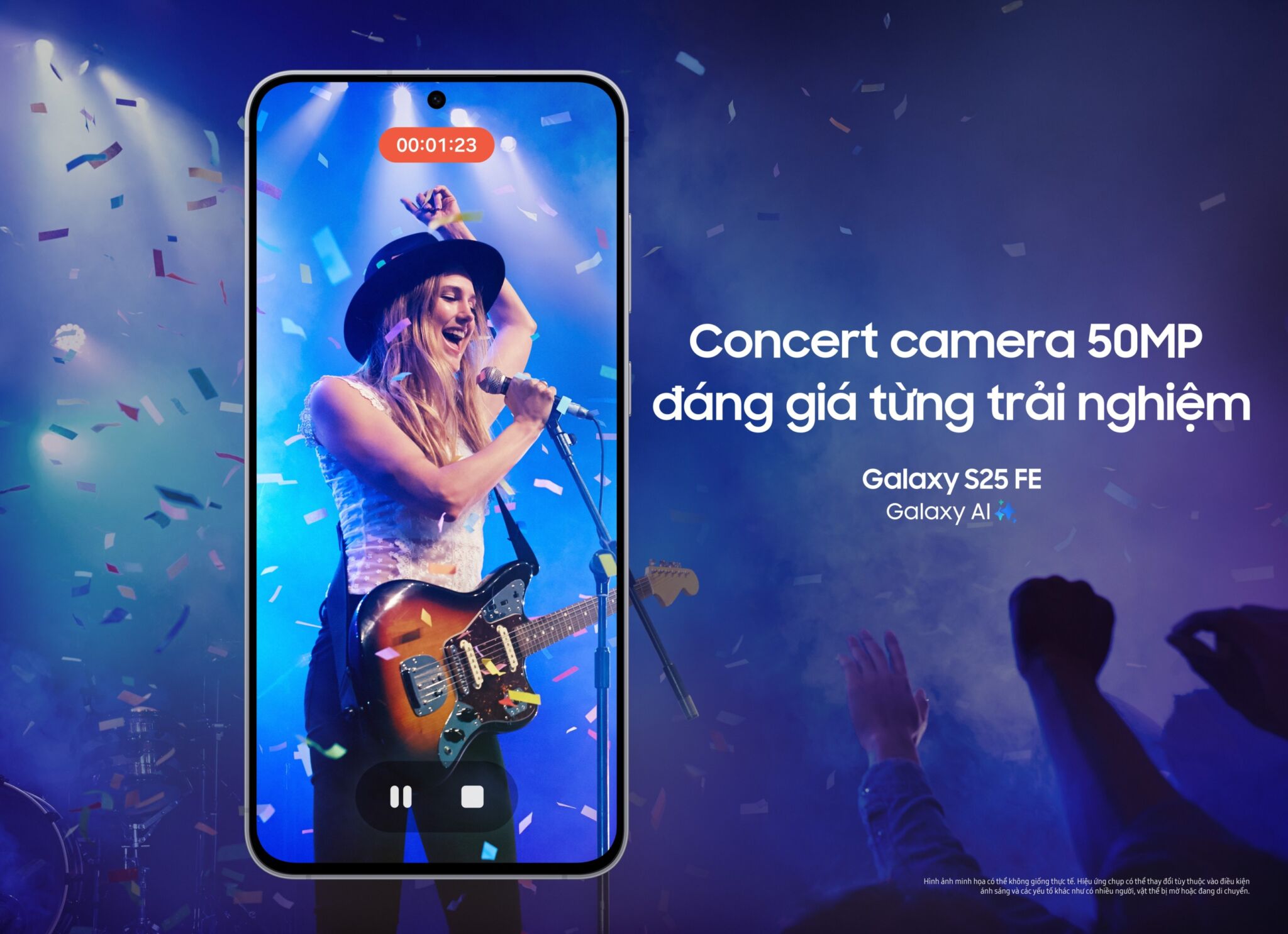 Samsung Galaxy S25 FE: mở ra trải nghiệm đáng giá nhờ sự kết hợp giữa Galaxy AI thế hệ mới và tính năng chuẩn flagship Samsung giới thiệu Galaxy S25 FE - mở ra trải nghiệm đáng giá nhờ sự kết hợp giữa Galaxy AI thế hệ mới và tính năng chuẩn flagship