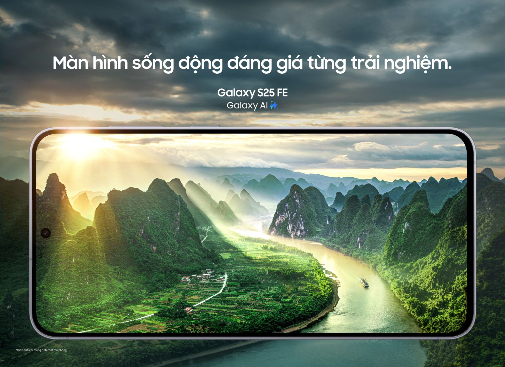 Samsung Galaxy S25 FE: mở ra trải nghiệm đáng giá nhờ sự kết hợp giữa Galaxy AI thế hệ mới và tính năng chuẩn flagship Samsung giới thiệu Galaxy S25 FE - mở ra trải nghiệm đáng giá nhờ sự kết hợp giữa Galaxy AI thế hệ mới và tính năng chuẩn flagship