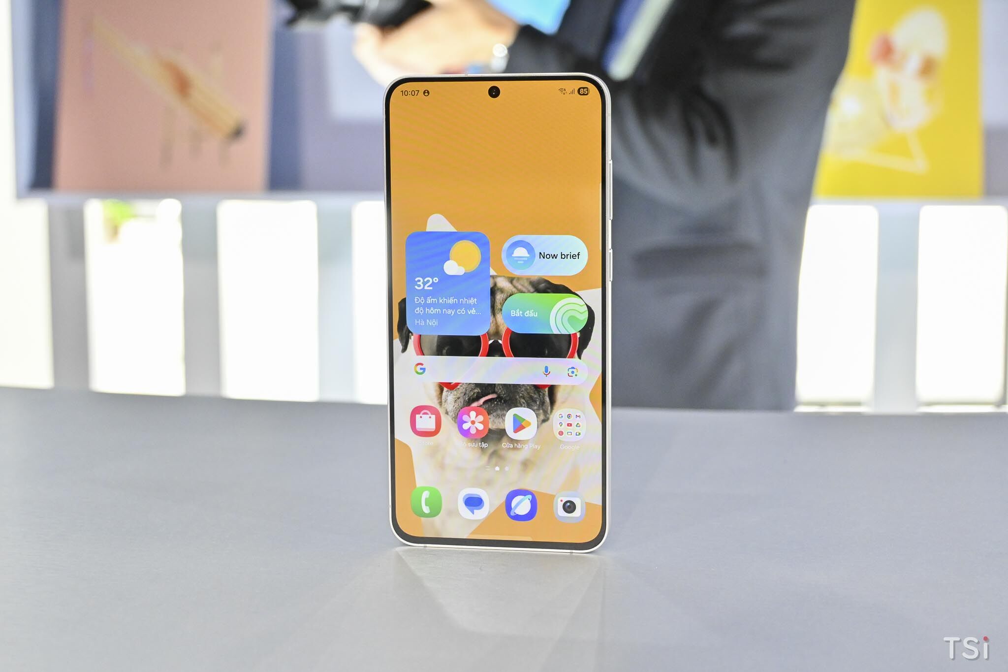 Samsung Galaxy S25 FE với One UI 8.0: mở đầu hành trình trải nghiệm chuẩn flagship