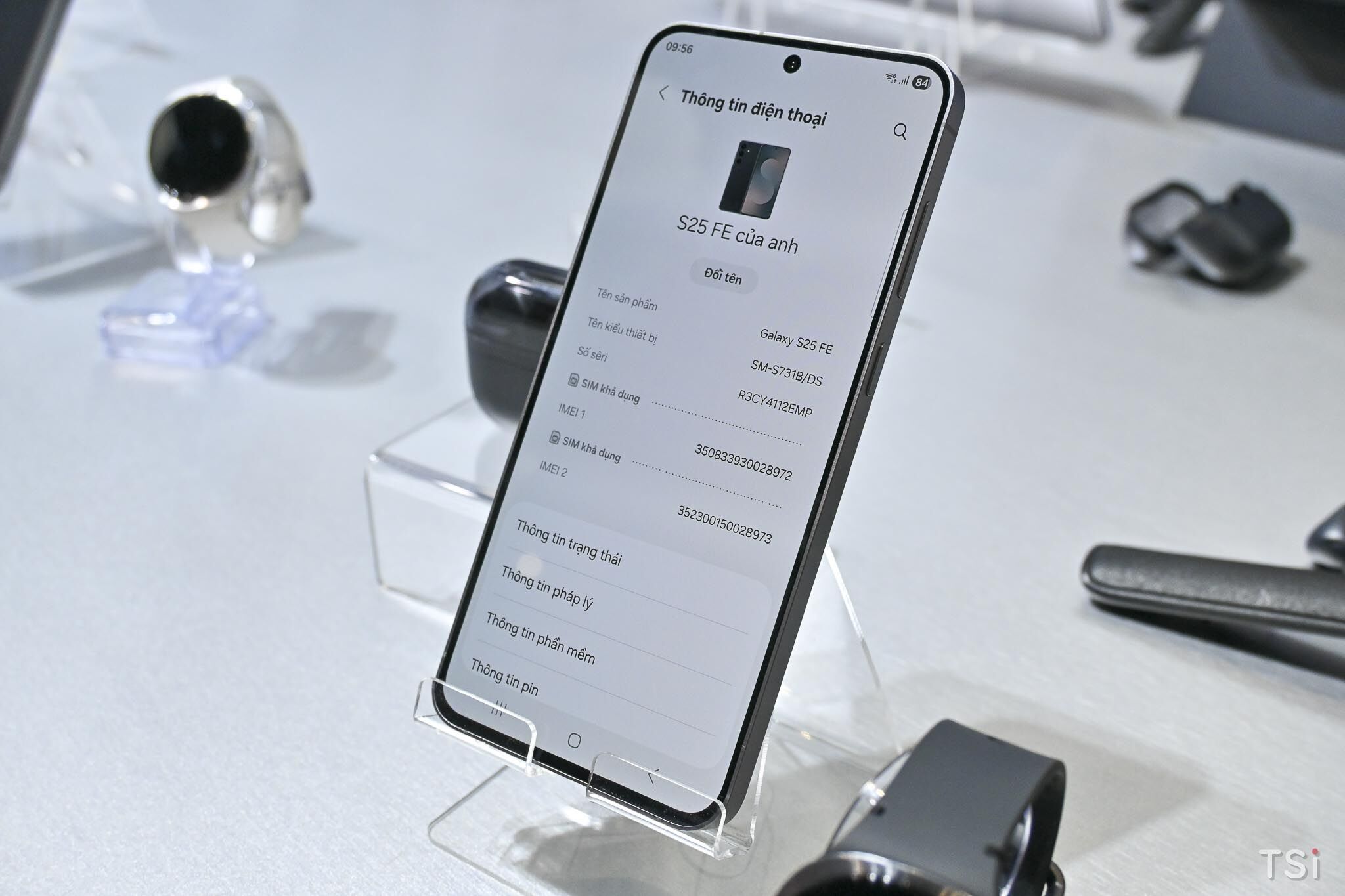 Samsung Galaxy S25 FE với One UI 8.0: mở đầu hành trình trải nghiệm chuẩn flagship