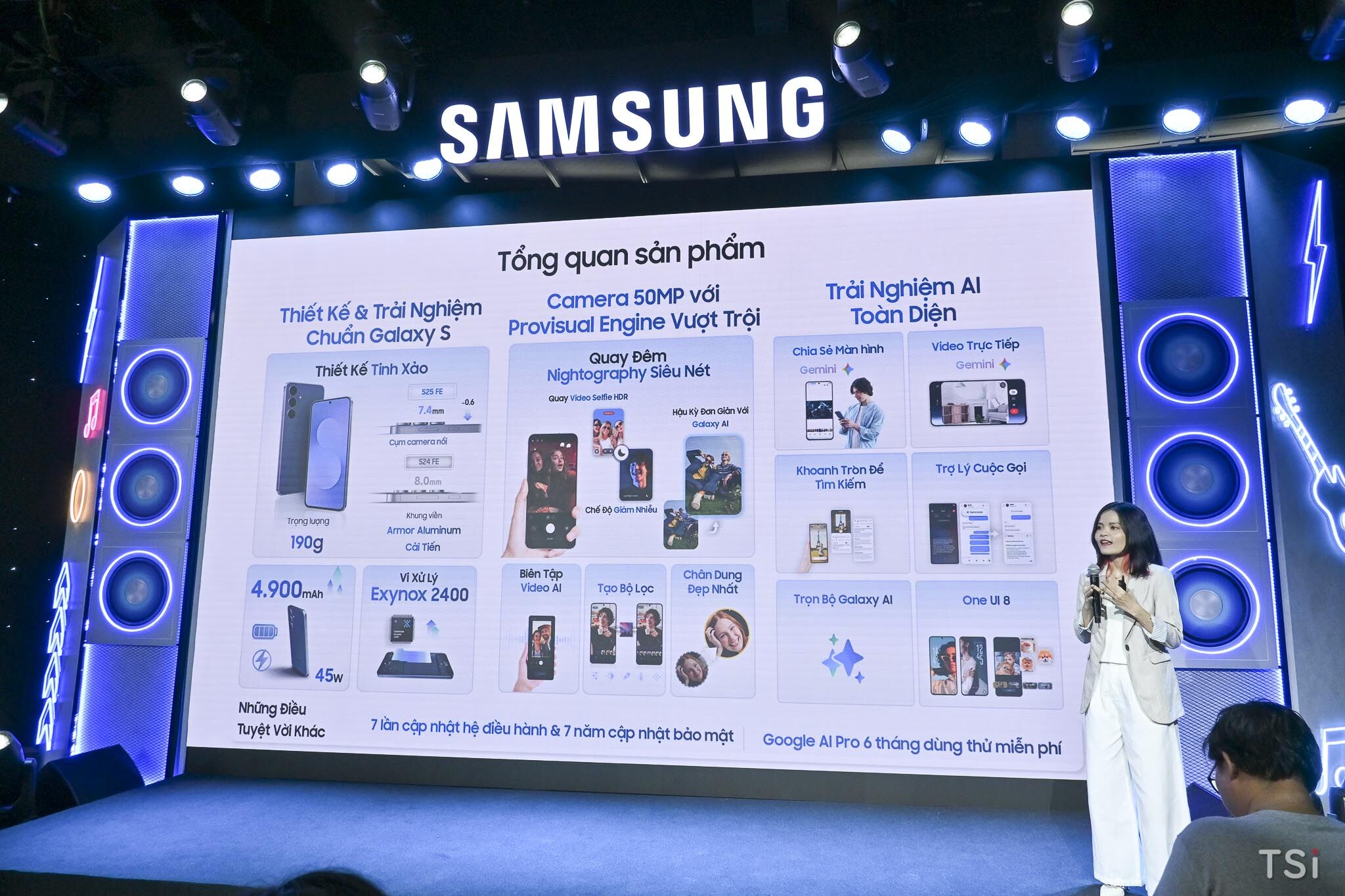 Samsung Galaxy S25 FE với One UI 8.0: mở đầu hành trình trải nghiệm chuẩn flagship