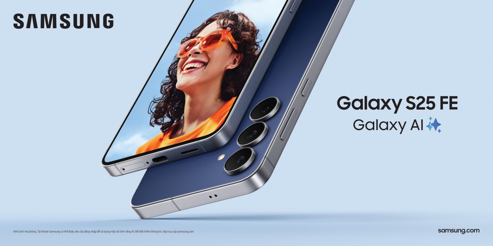 Samsung Galaxy S25 FE: mở ra trải nghiệm đáng giá nhờ sự kết hợp giữa Galaxy AI thế hệ mới và tính năng chuẩn flagship Samsung giới thiệu Galaxy S25 FE - mở ra trải nghiệm đáng giá nhờ sự kết hợp giữa Galaxy AI thế hệ mới và tính năng chuẩn flagship