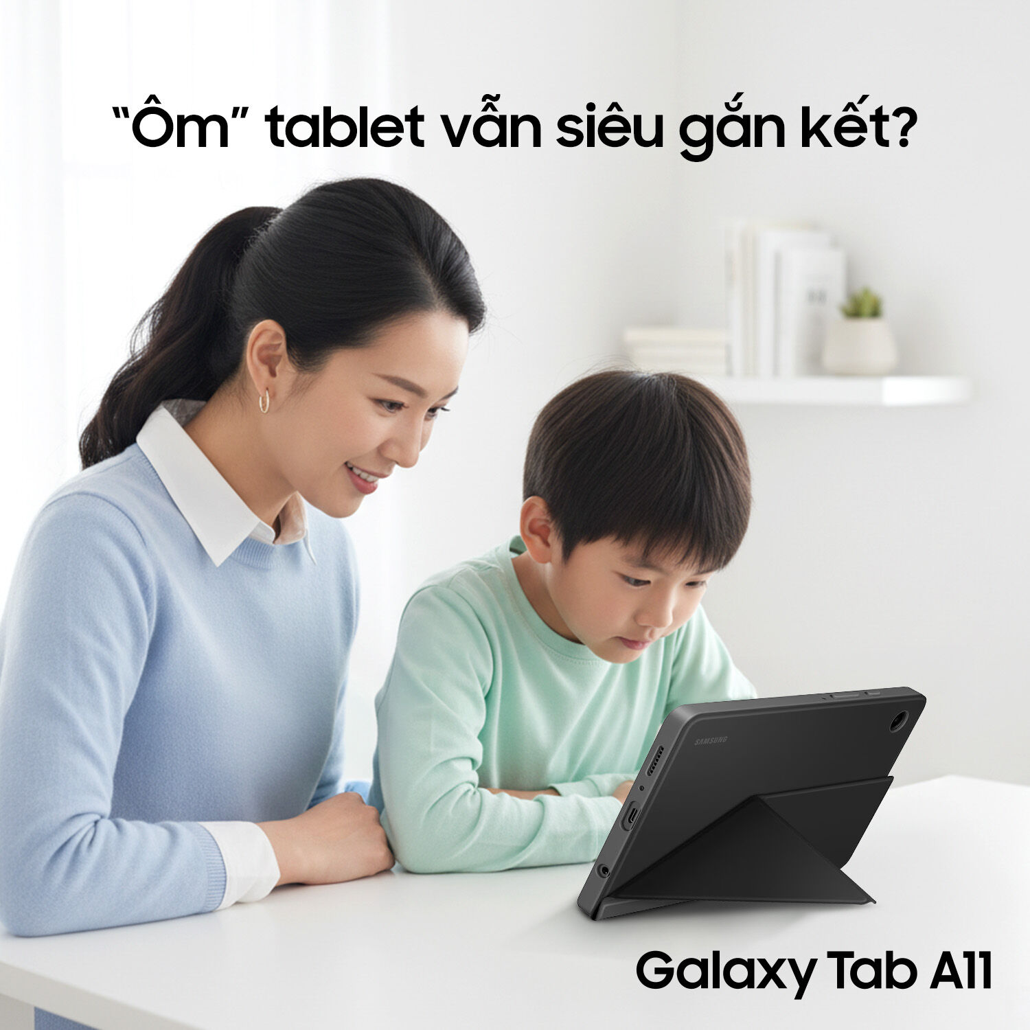 Hiệu năng vượt trội, giải trí đỉnh cao với Samsung Galaxy Tab A11