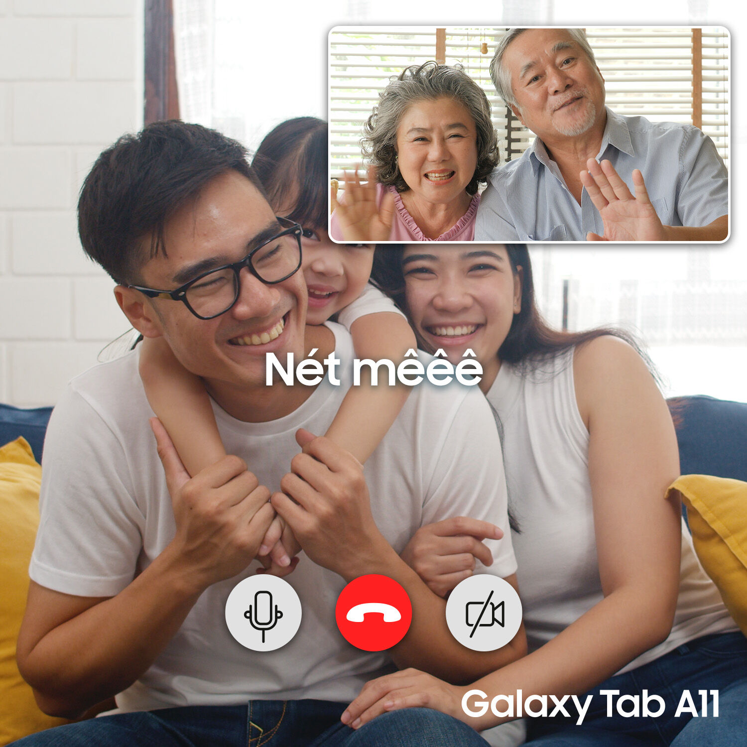 Hiệu năng vượt trội, giải trí đỉnh cao với Samsung Galaxy Tab A11