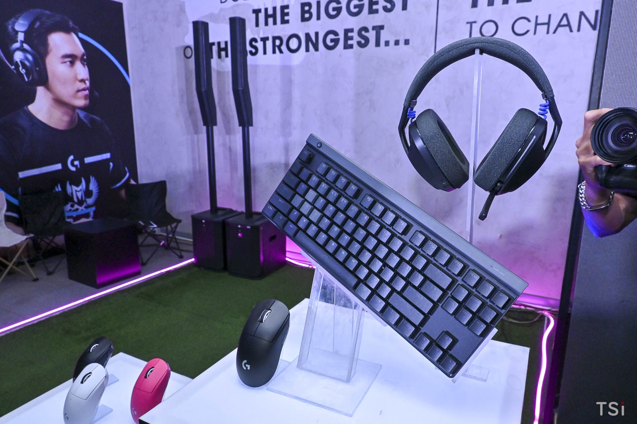 Loagitech ra mắt loạt sản phẩm gaming đột phá tại sự kiện Logitech G Play