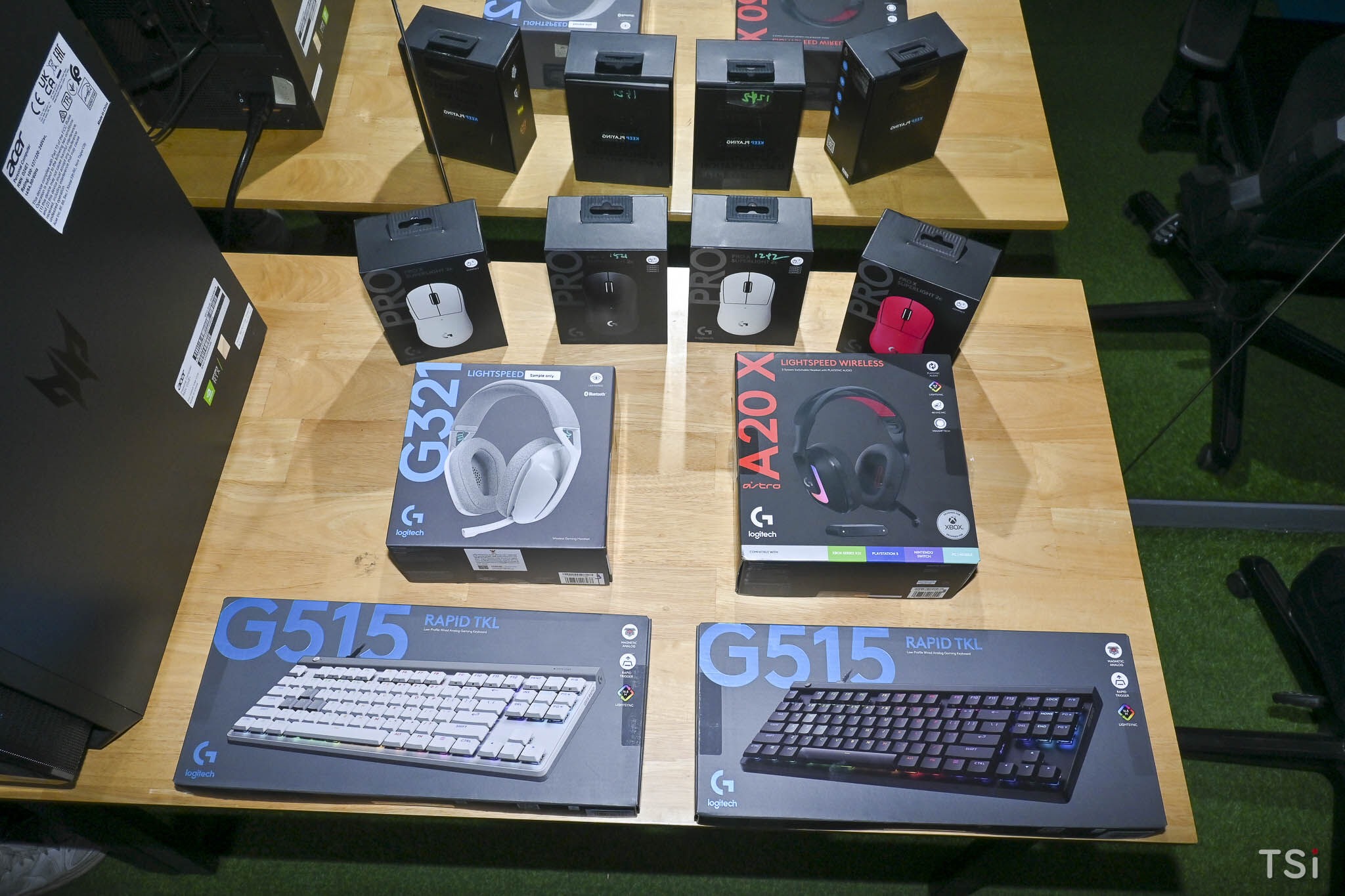 Loagitech ra mắt loạt sản phẩm gaming đột phá tại sự kiện Logitech G Play