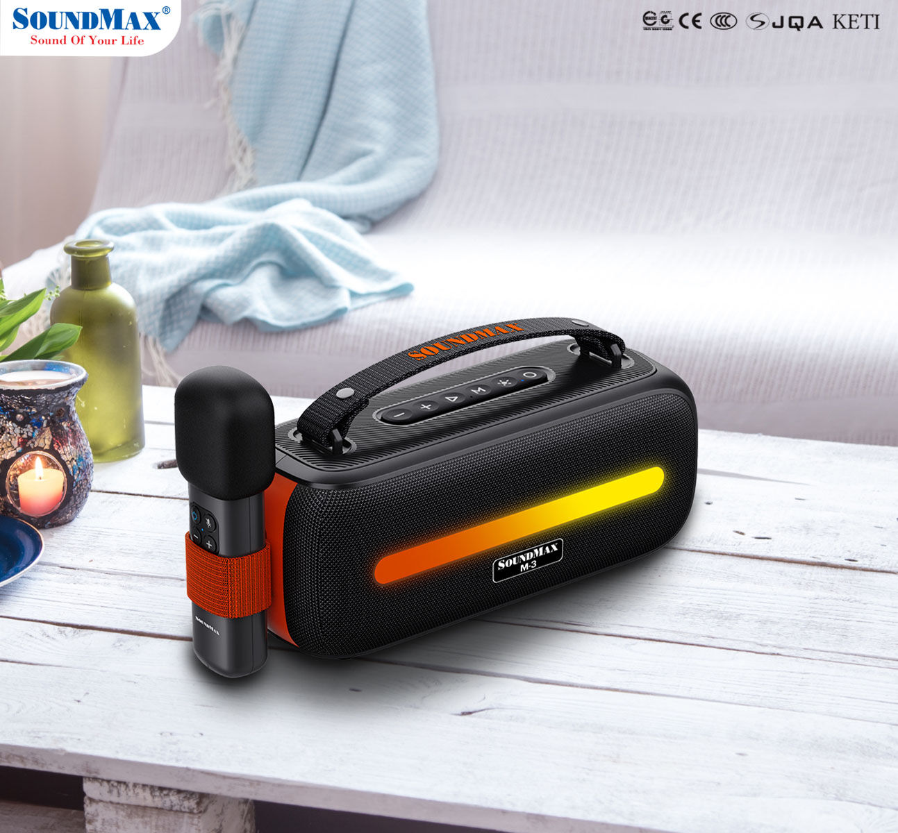 SoundMax M-3: Giảng dạy hết ý, giải trí mê ly