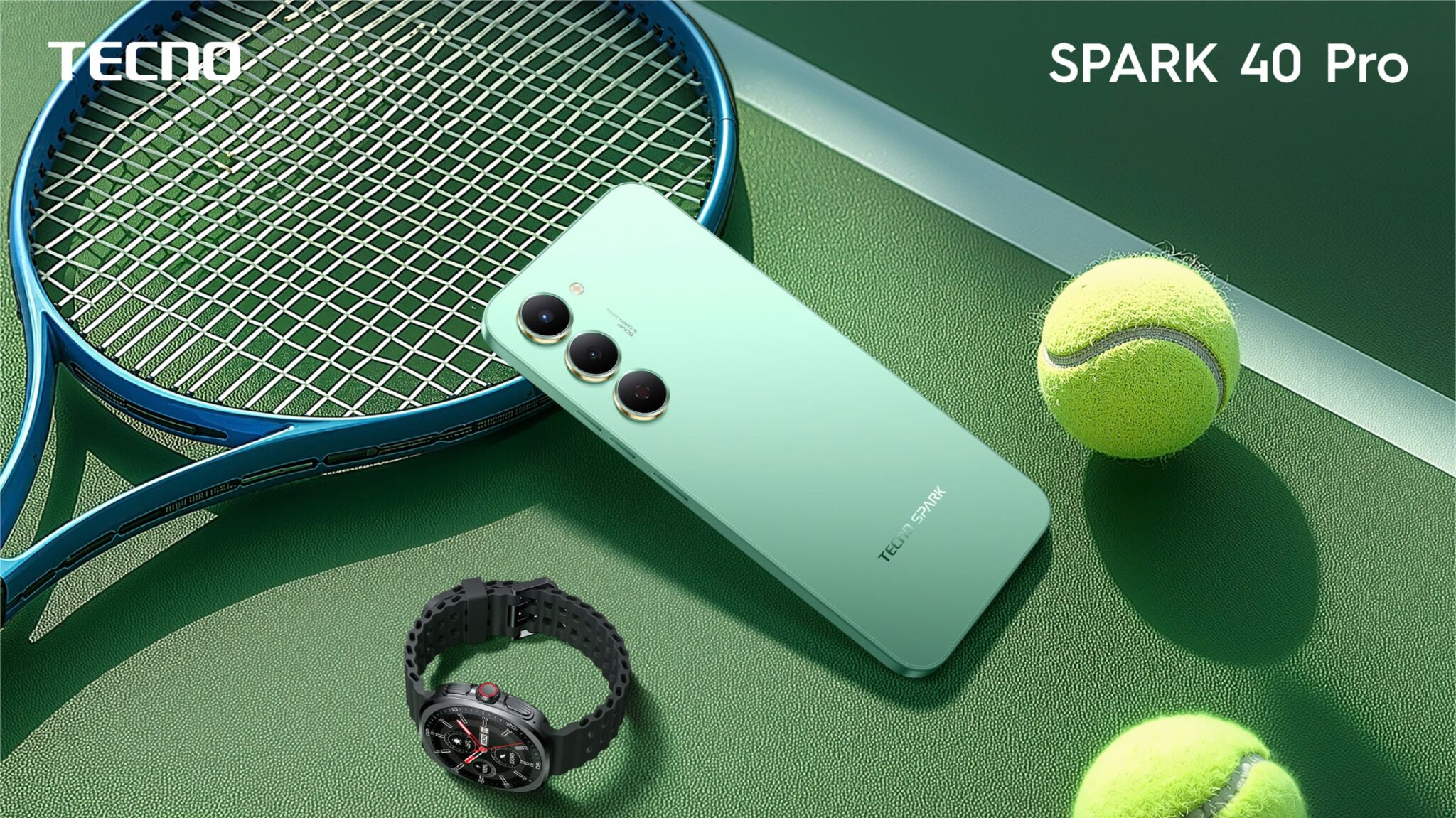 TECNO SPARK 40 Series: Màn hình Amoled 1,5K & 144Hz, Pin 6.000mAh, AI toàn diện, IP64, kháng rơi vỡ ở độ cao 1,5m TECNO SPARK 40 Series: Màn hình Amoled 1,5K & 144Hz, Pin 6.000mAh, AI toàn diện, IP64, kháng rơi vỡ ở độ cao 1,5m
