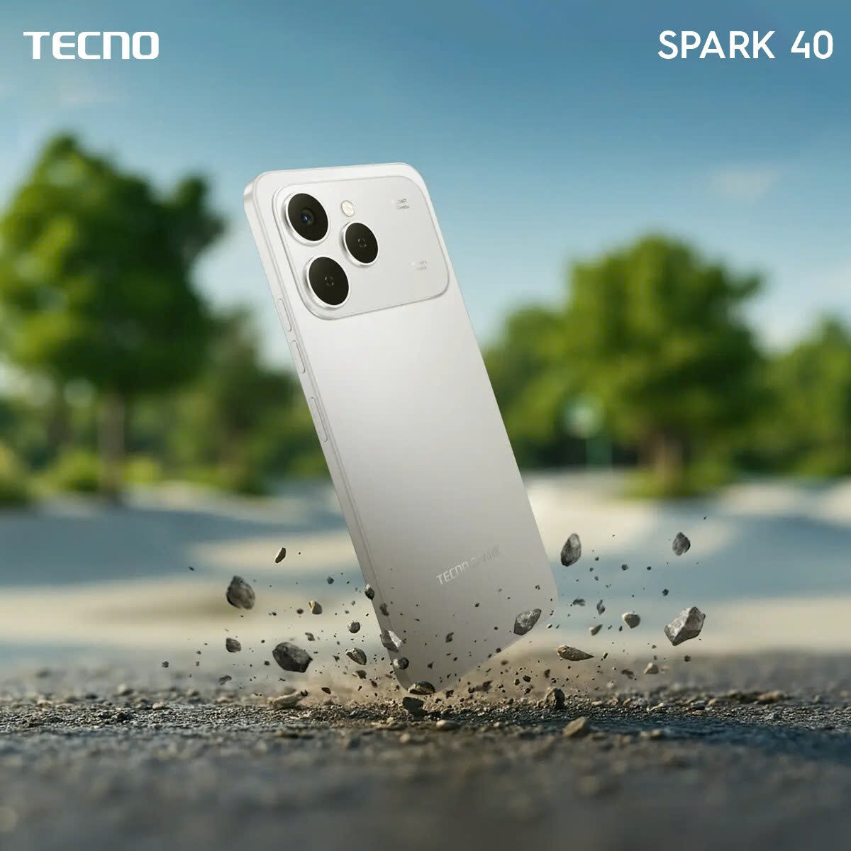 TECNO SPARK 40 Series: Màn hình Amoled 1,5K & 144Hz, Pin 6.000mAh, AI toàn diện, IP64, kháng rơi vỡ ở độ cao 1,5m TECNO SPARK 40 Series: Màn hình Amoled 1,5K & 144Hz, Pin 6.000mAh, AI toàn diện, IP64, kháng rơi vỡ ở độ cao 1,5m