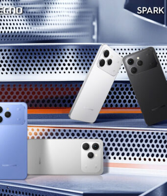 TECNO SPARK 40 Series: Màn hình Amoled 1,5K & 144Hz, Pin 6.000mAh, AI toàn diện, IP64, kháng rơi vỡ ở độ cao 1,5m