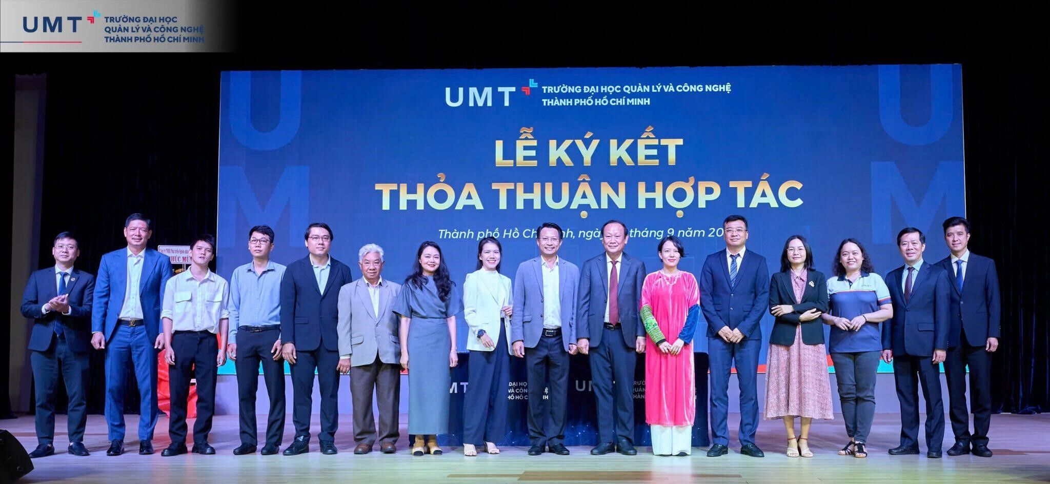 Việc Làm Tốt và Đại học UMT hợp tác chiến lược nhằm nâng tầm trải nghiệm thực tiễn logistics 4.0 cho sinh viên