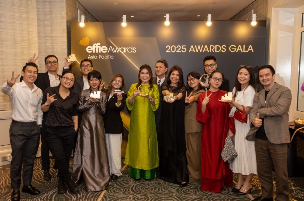 VinFast đại thắng tại giải thưởng APAC Effie Award 2025