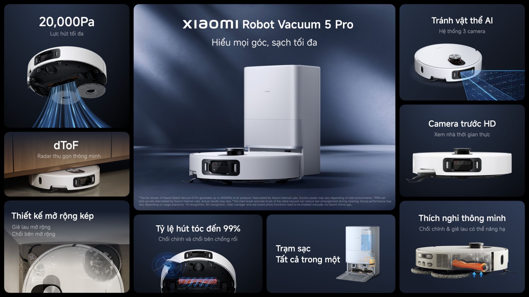 Xiaomi tăng tốc mở rộng hệ sinh thái tại Việt Nam với bộ sưu tập thiết bị đeo và loạt sản phẩm AIoT nhà thông minh thế hệ mới