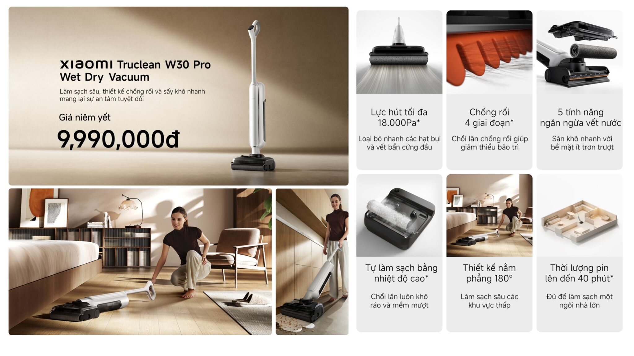 Xiaomi tăng tốc mở rộng hệ sinh thái tại Việt Nam với bộ sưu tập thiết bị đeo và loạt sản phẩm AIoT nhà thông minh thế hệ mới