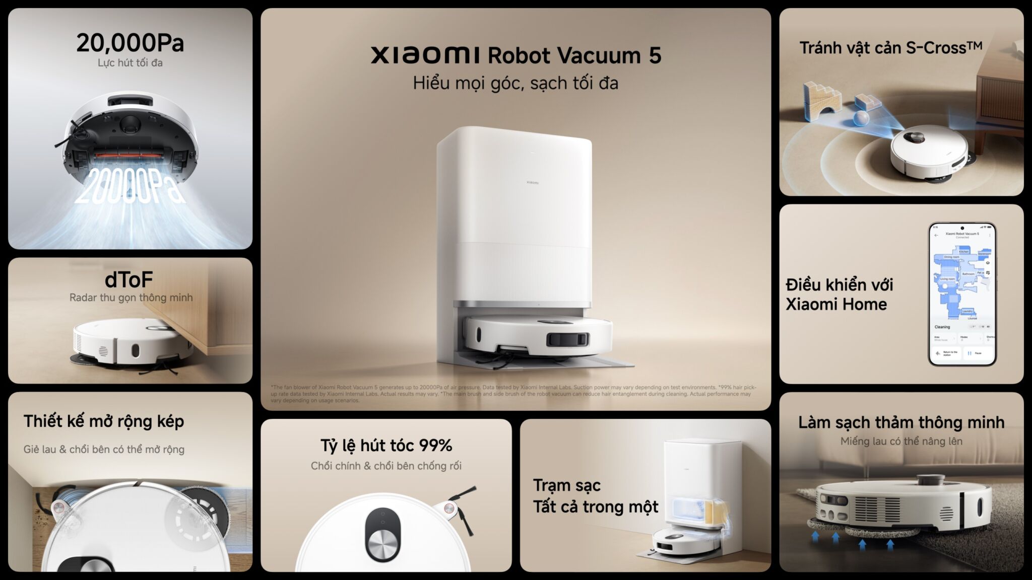 Xiaomi tăng tốc mở rộng hệ sinh thái tại Việt Nam với bộ sưu tập thiết bị đeo và loạt sản phẩm AIoT nhà thông minh thế hệ mới