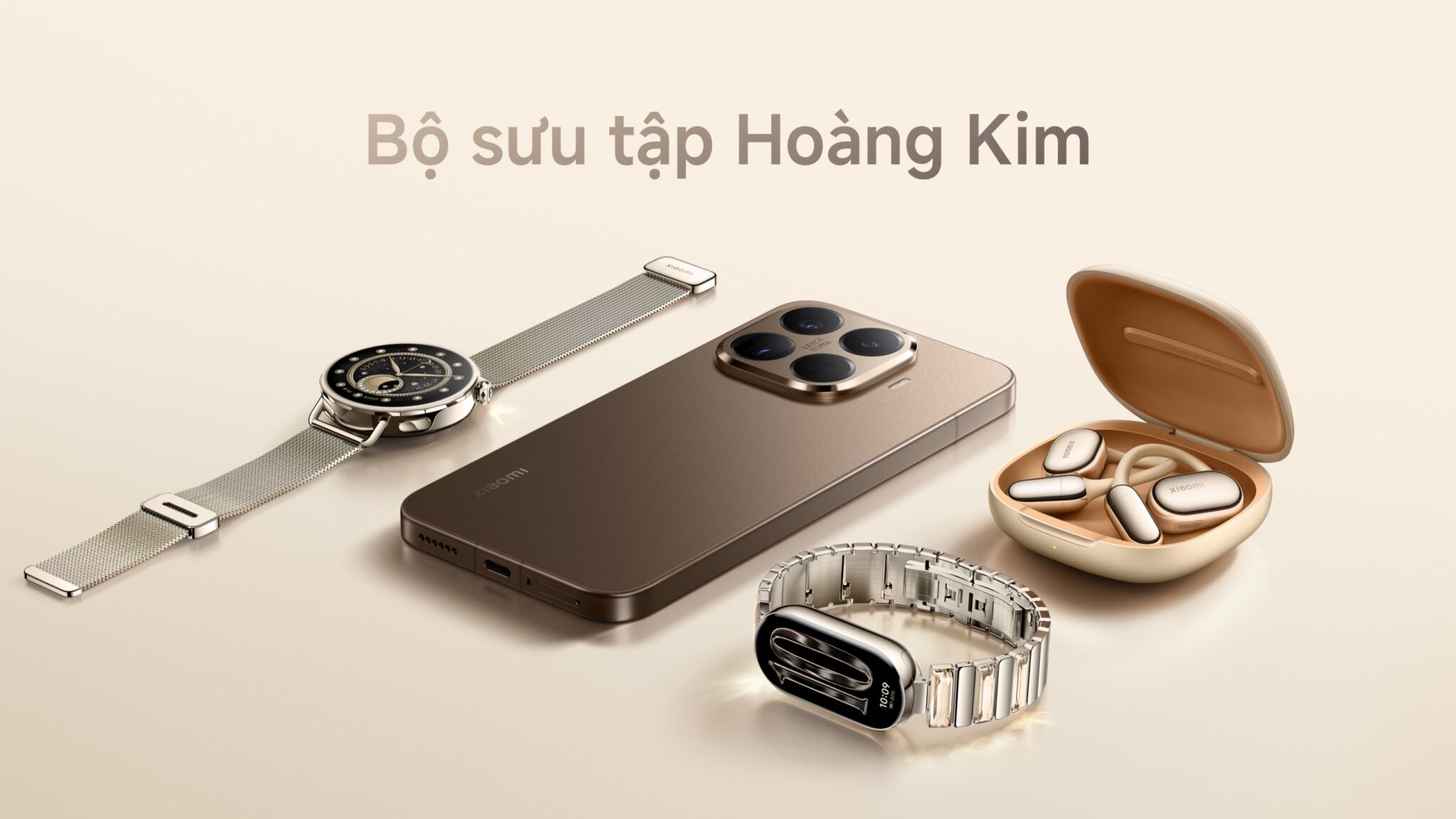 Xiaomi tăng tốc mở rộng hệ sinh thái tại Việt Nam với bộ sưu tập thiết bị đeo và loạt sản phẩm AIoT nhà thông minh thế hệ mới