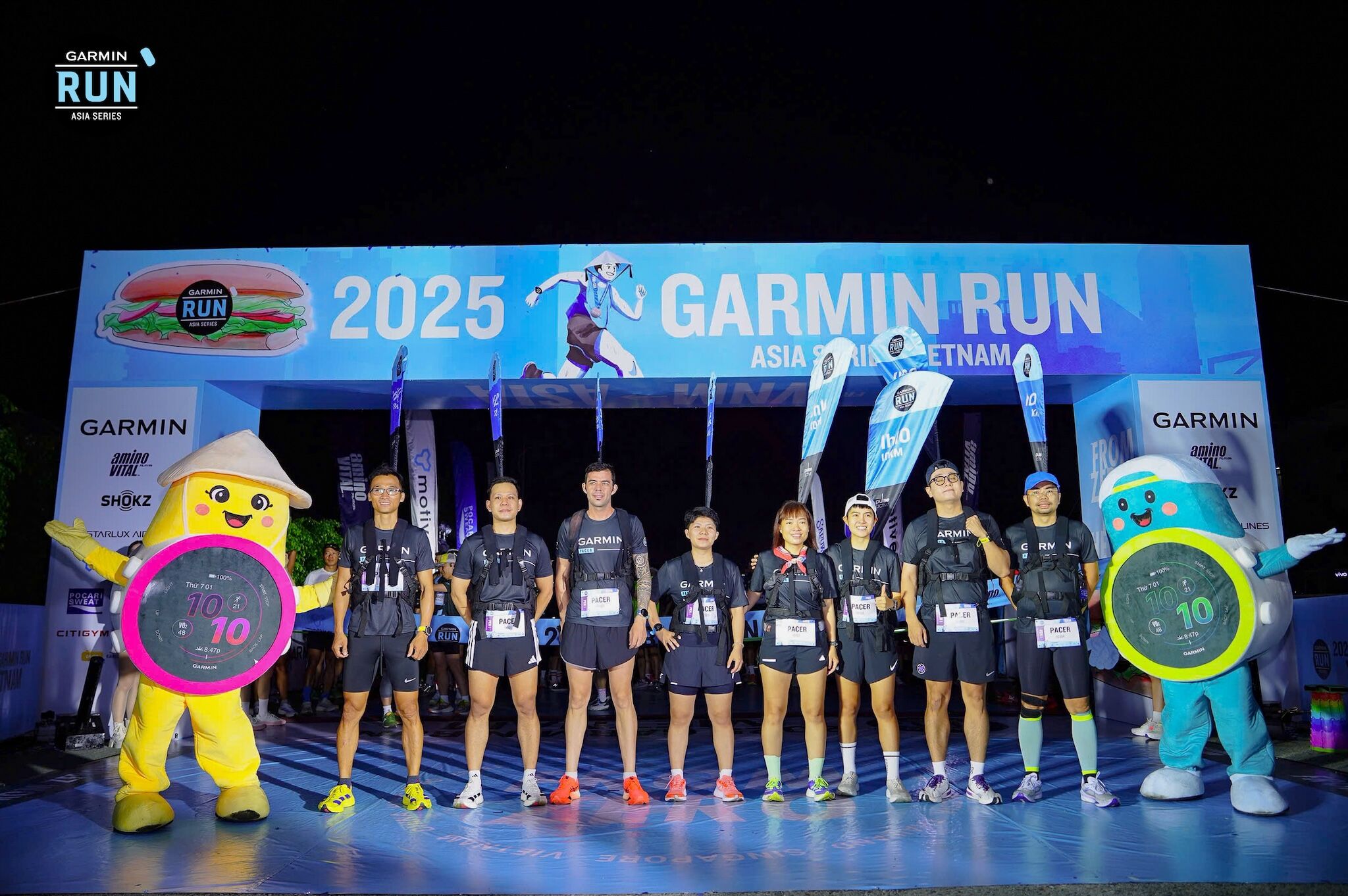 Garmin Run Vietnam 2025 khép lại với 6000 người tham dự