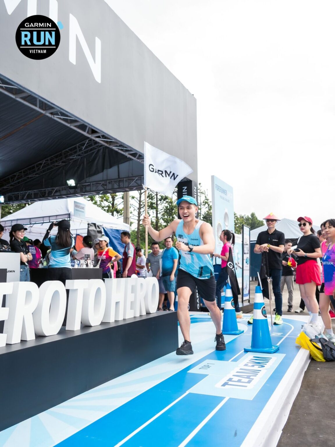 Garmin Run Vietnam 2025 khép lại với 6000 người tham dự