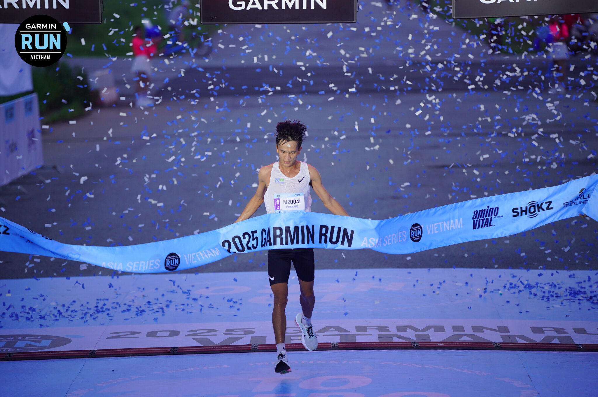 Garmin Run Vietnam 2025 khép lại với 6000 người tham dự