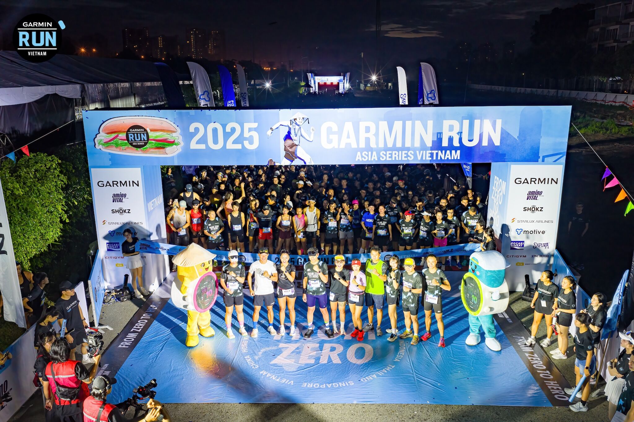 Garmin Run Vietnam 2025 khép lại với 6000 người tham dự