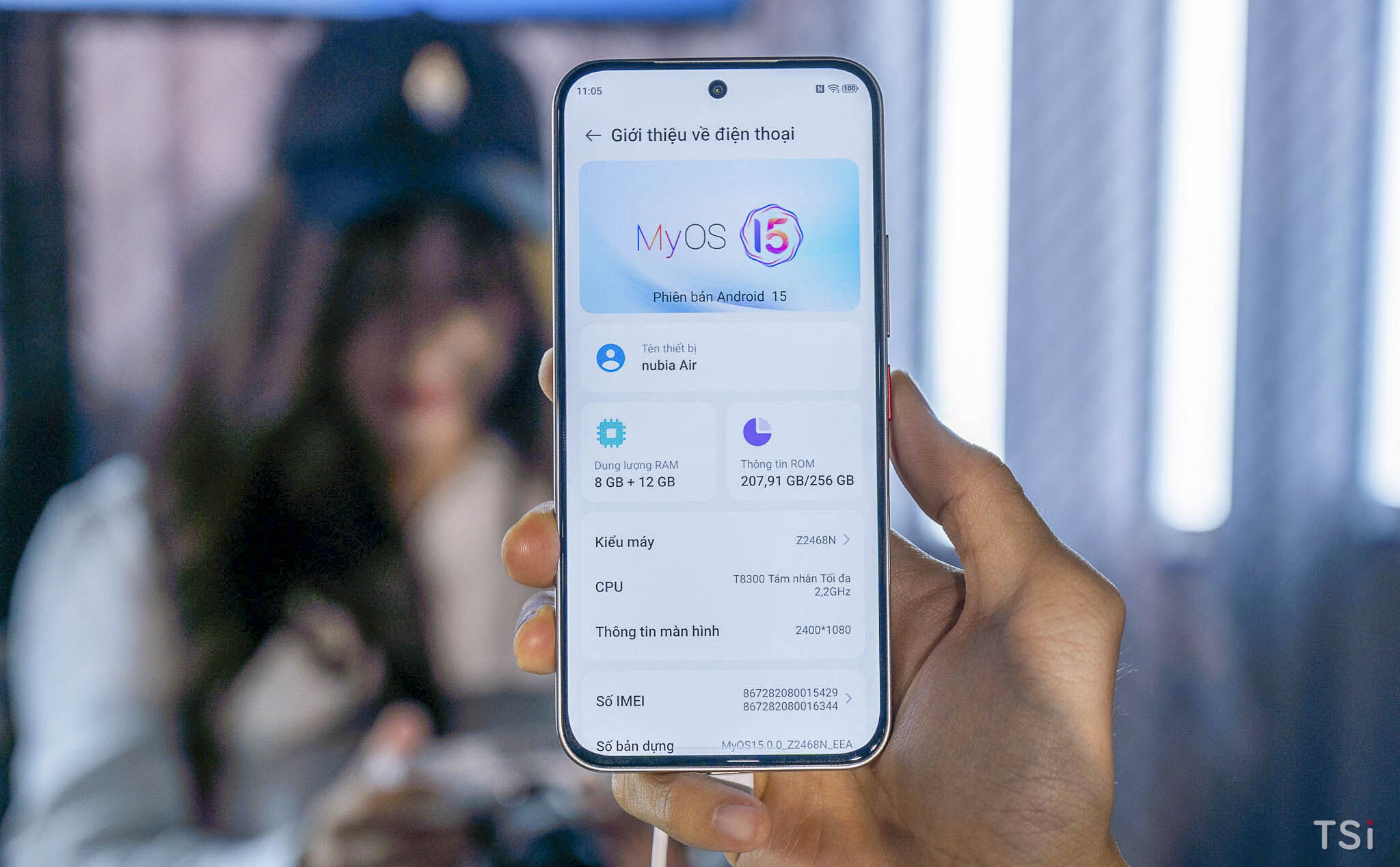 nubia NEO 3 GT 5G và nubia Air siêu mỏng 5,9mm ra mắt