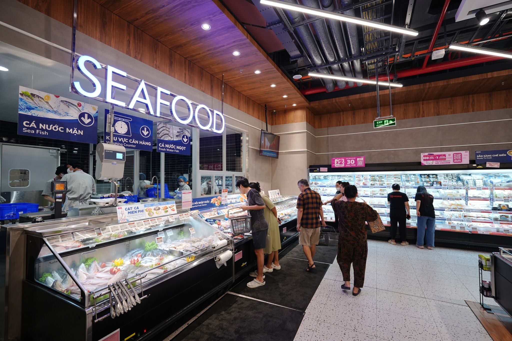 AEON Văn Giang: trung tâm bách hóa tổng hợp và siêu thị thứ 11 của AEON Việt Nam