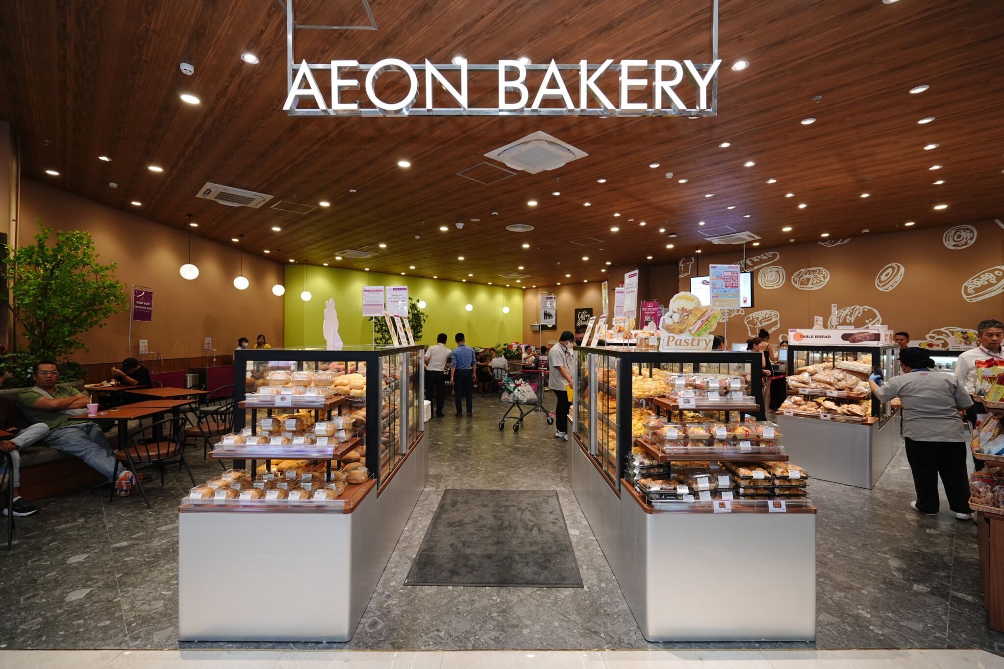 AEON Văn Giang: trung tâm bách hóa tổng hợp và siêu thị thứ 11 của AEON Việt Nam
