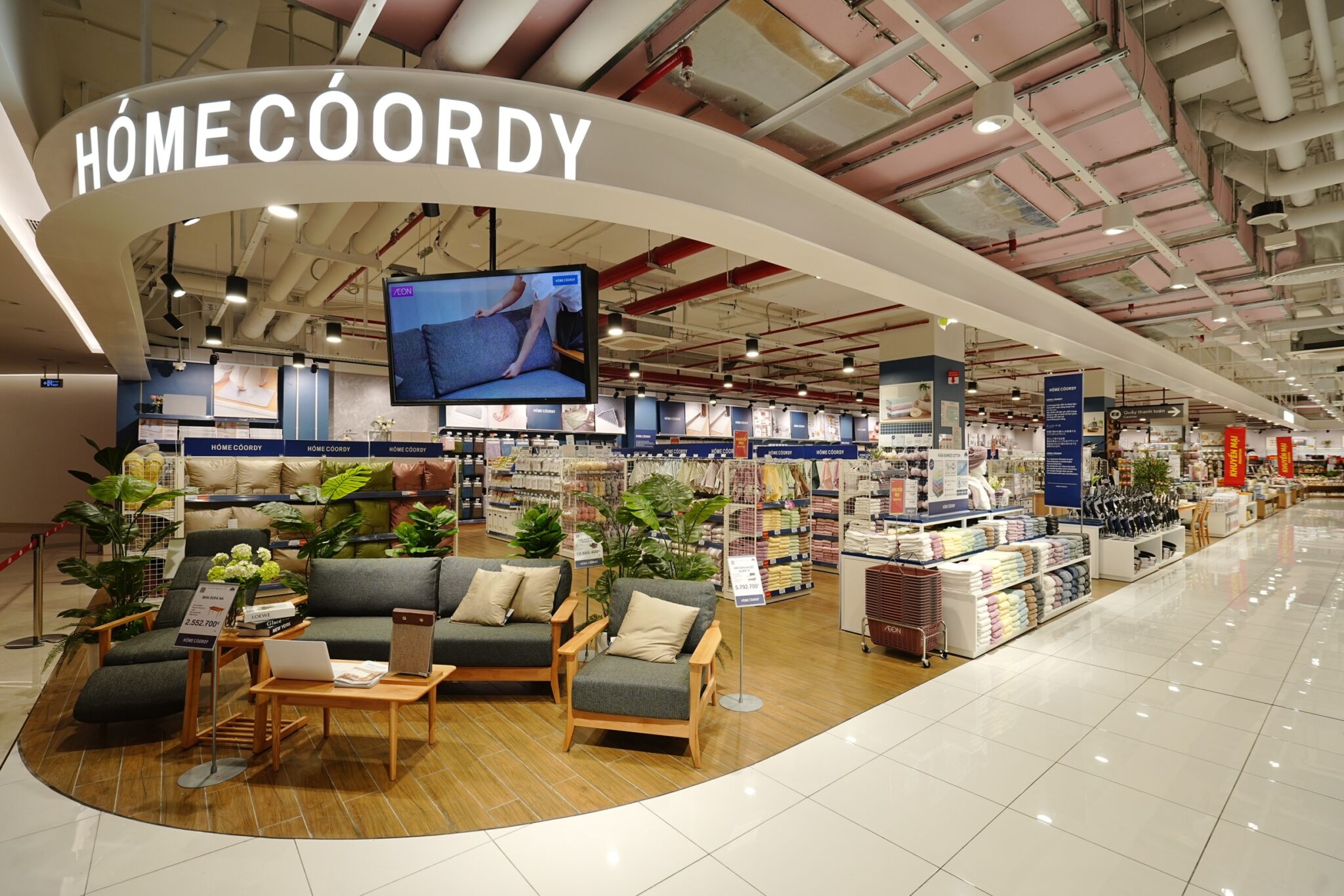 AEON Văn Giang: trung tâm bách hóa tổng hợp và siêu thị thứ 11 của AEON Việt Nam