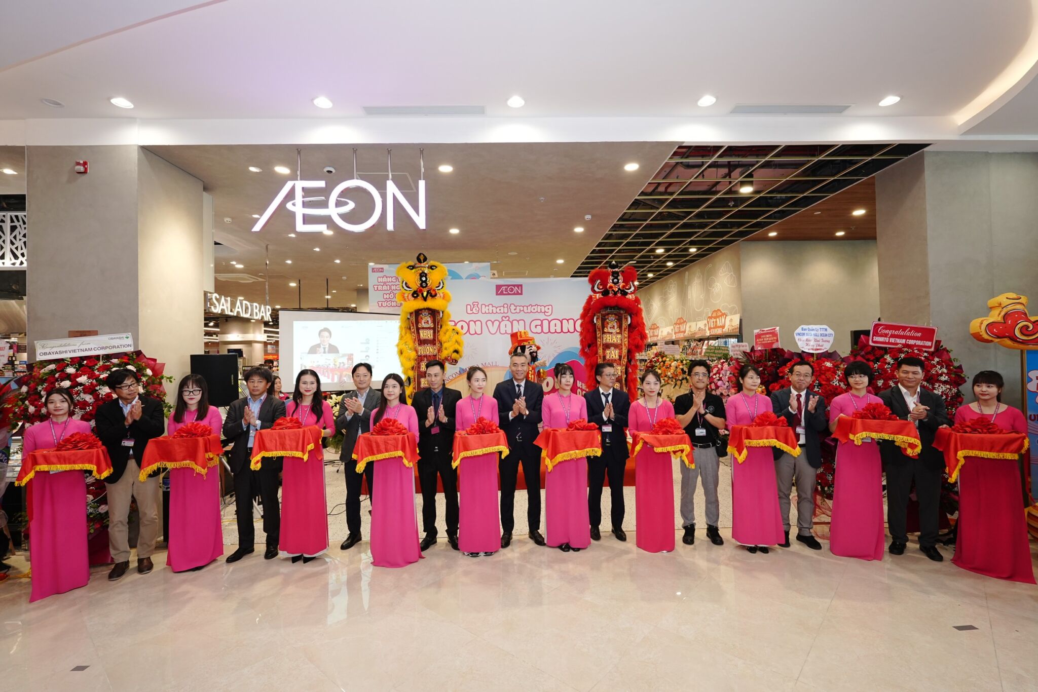 AEON Văn Giang: trung tâm bách hóa tổng hợp và siêu thị thứ 11 của AEON Việt Nam