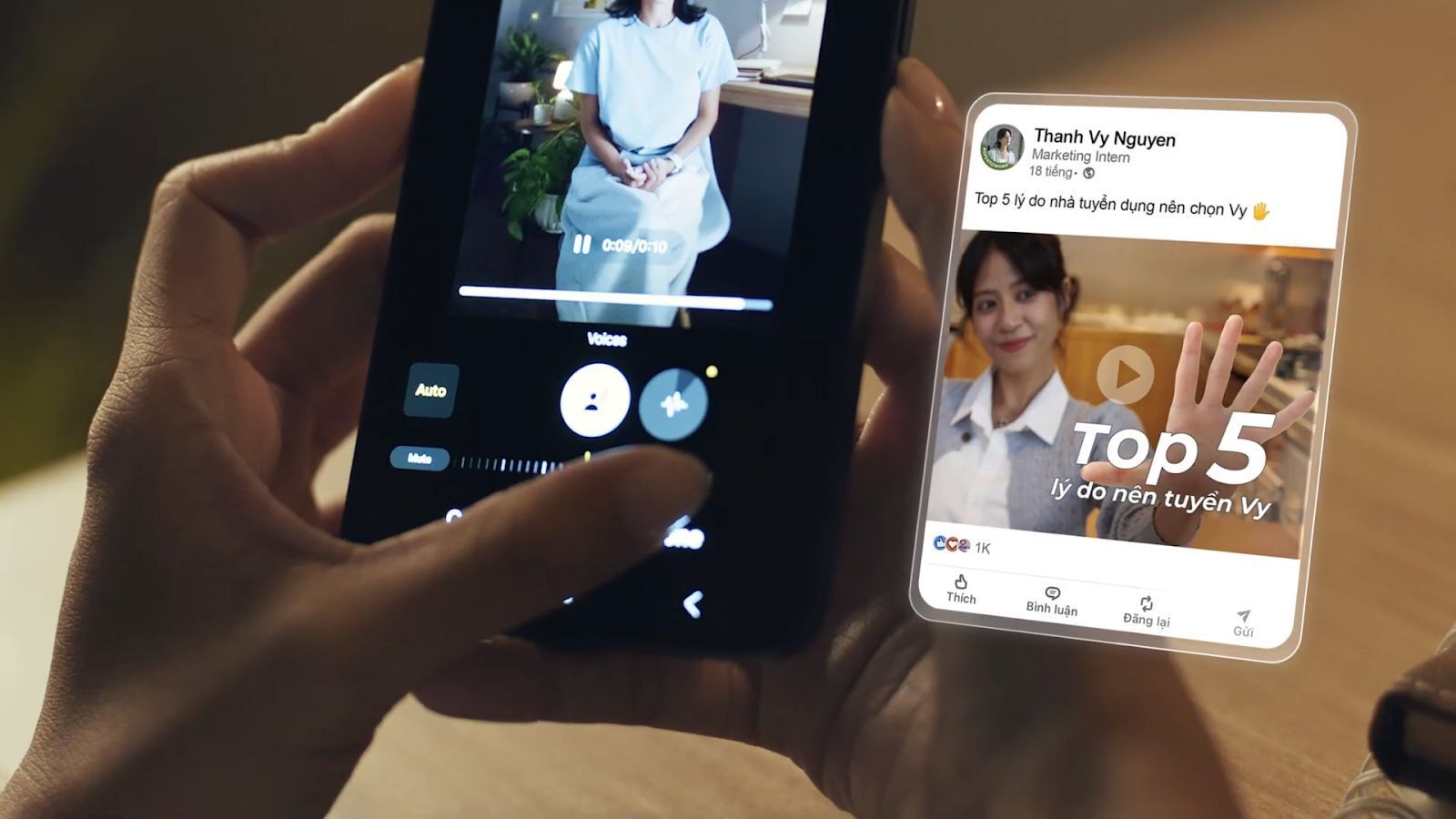 Từ sắm vai nhà tuyển dụng đến cầu nối phát triển bản thân: AI hiểu tiếng Việt giúp người trẻ bứt phá Từ sắm vai nhà tuyển dụng đến cầu nối phát triển bản thân: AI hiểu tiếng Việt giúp người trẻ bứt phá