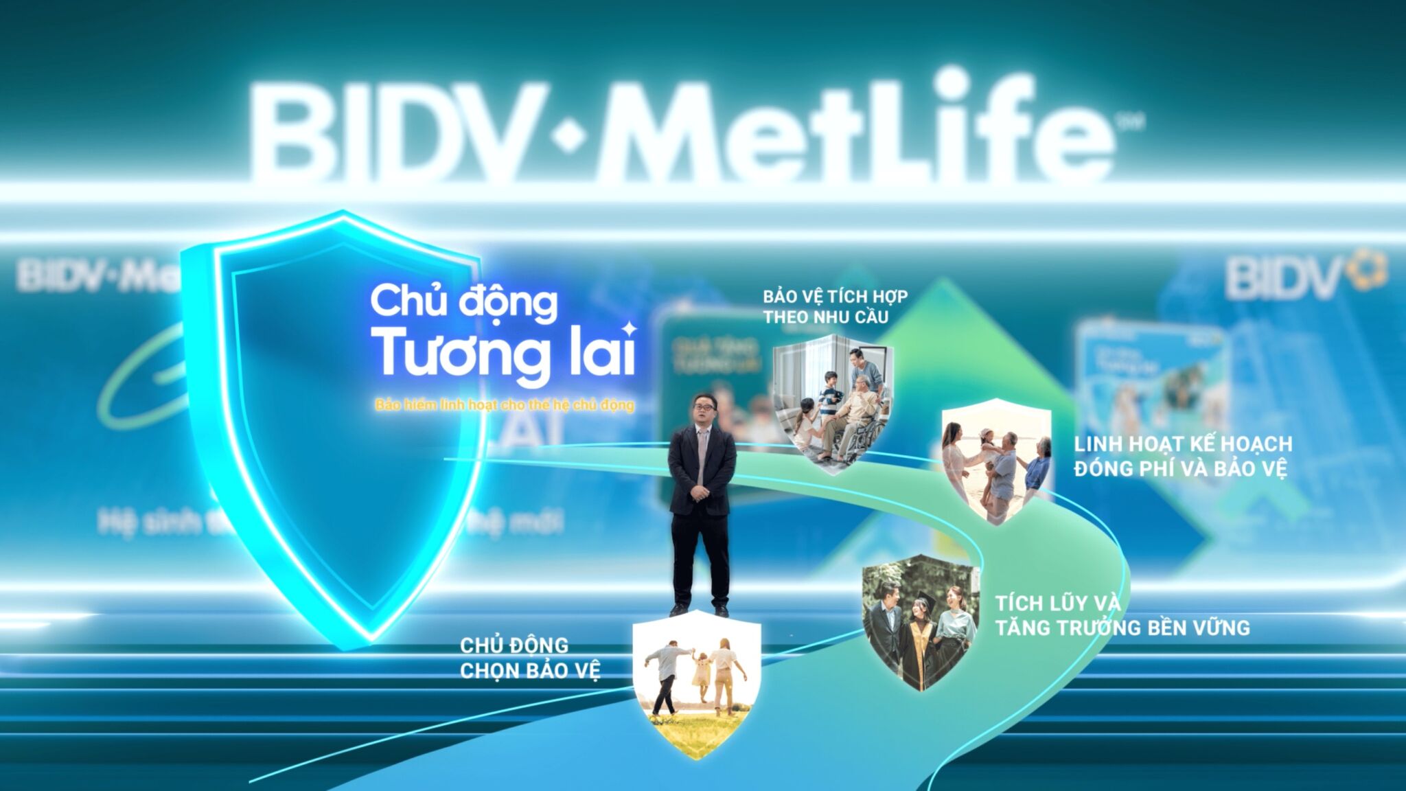 BIDV MetLife chính thức giới thiệu hệ sinh thái sản phẩm và dịch vụ khách hàng thế hệ mới Chủ động Tương lai BIDV MetLife chính thức giới thiệu hệ sinh thái sản phẩm và dịch vụ khách hàng thế hệ mới Chủ động Tương lai