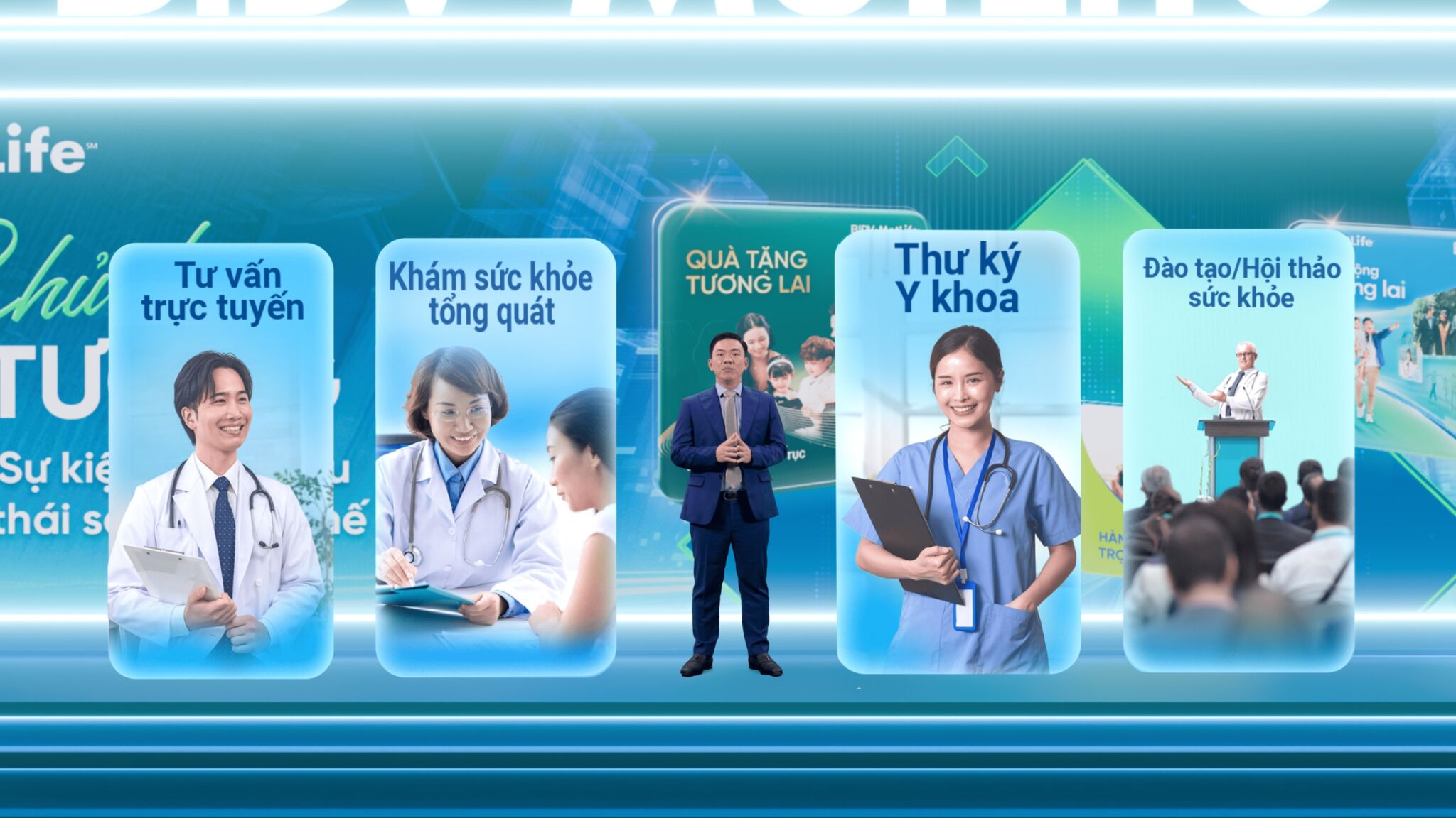 BIDV MetLife chính thức giới thiệu hệ sinh thái sản phẩm và dịch vụ khách hàng thế hệ mới Chủ động Tương lai BIDV MetLife chính thức giới thiệu hệ sinh thái sản phẩm và dịch vụ khách hàng thế hệ mới Chủ động Tương lai