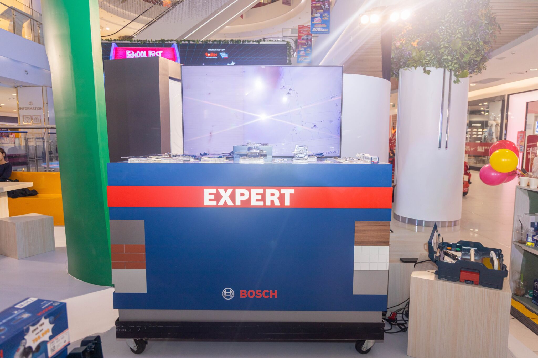 Công nghệ Bosch nâng tầm chất lượng sống tại nhà, trên đường và tại nơi làm việc