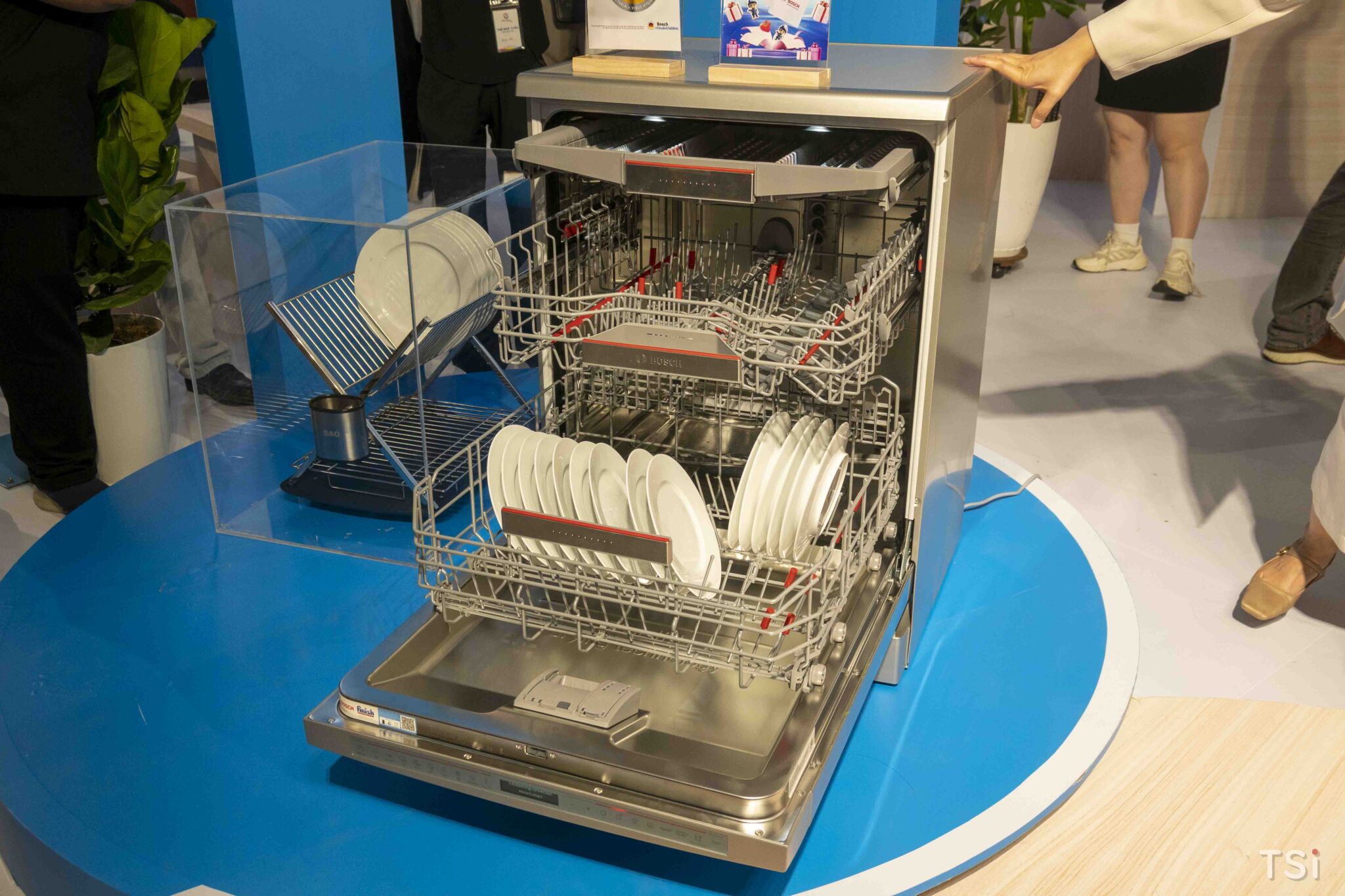 Hệ sinh thái công nghệ thông minh tại Bosch Tech Tour 2025