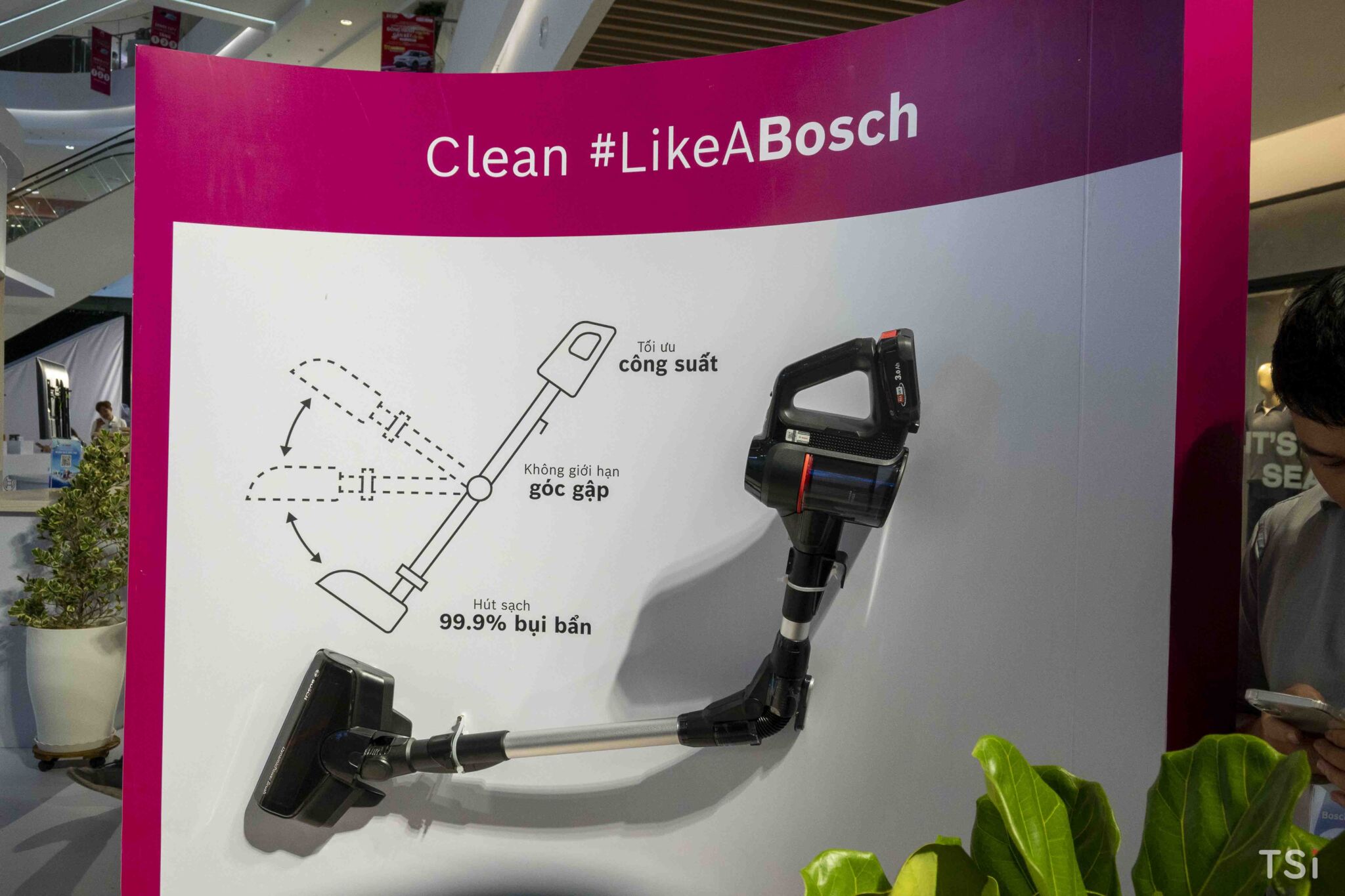 Hệ sinh thái công nghệ thông minh tại Bosch Tech Tour 2025