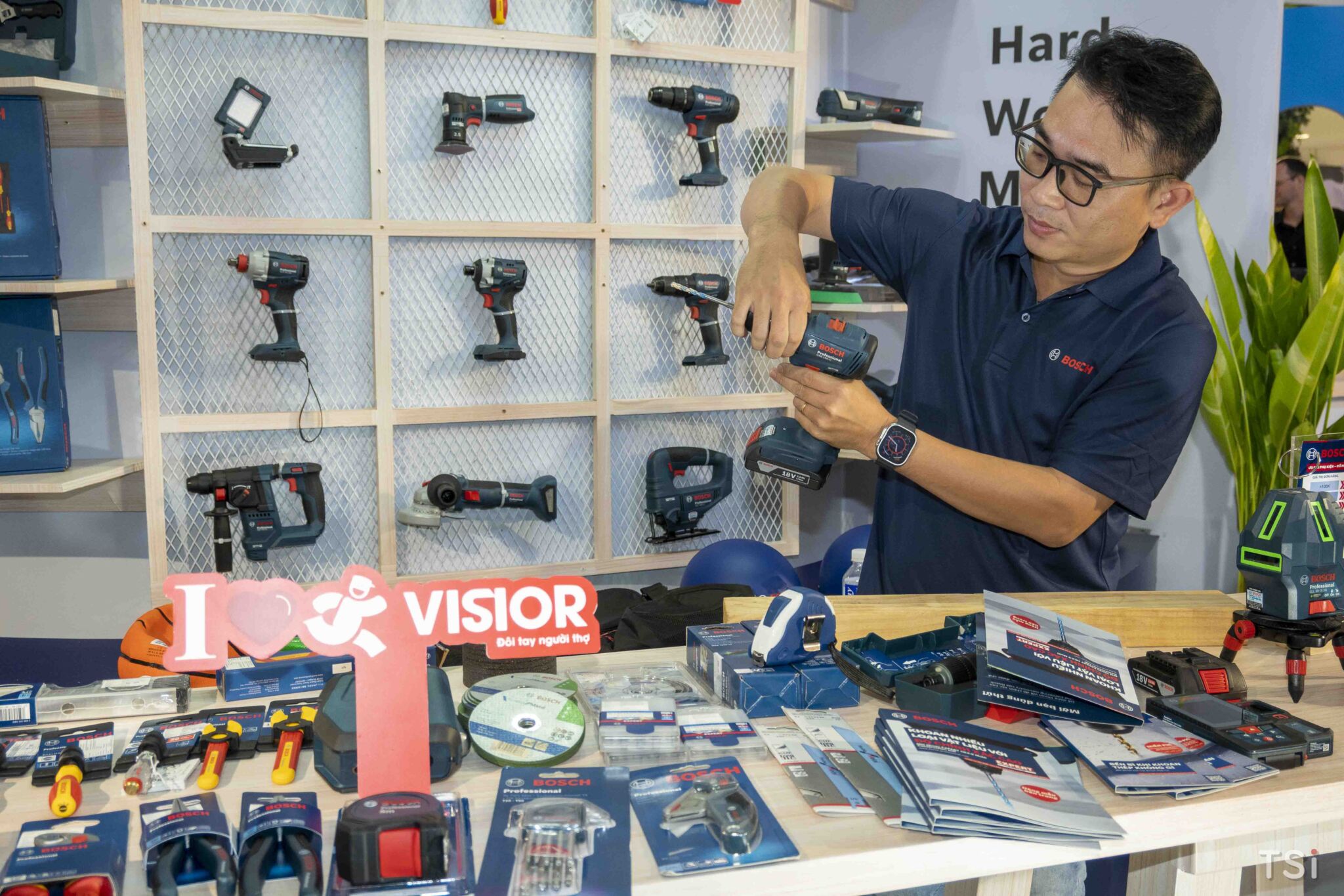 Hệ sinh thái công nghệ thông minh tại Bosch Tech Tour 2025