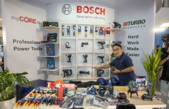 Hệ sinh thái công nghệ thông minh tại Bosch Tech Tour 2025