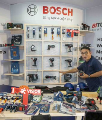 Hệ sinh thái công nghệ thông minh tại Bosch Tech Tour 2025
