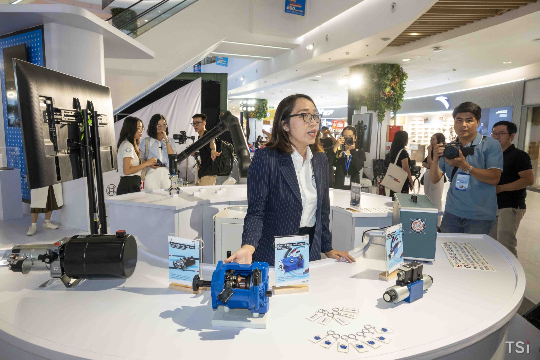 Hệ sinh thái công nghệ thông minh tại Bosch Tech Tour 2025