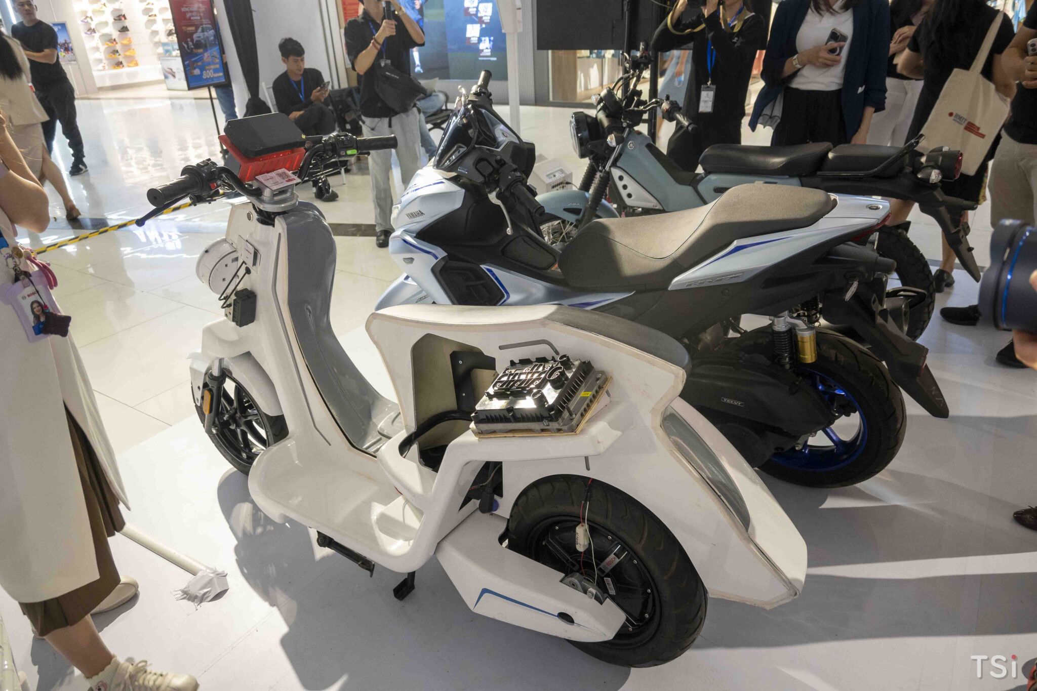 Hệ sinh thái công nghệ thông minh tại Bosch Tech Tour 2025