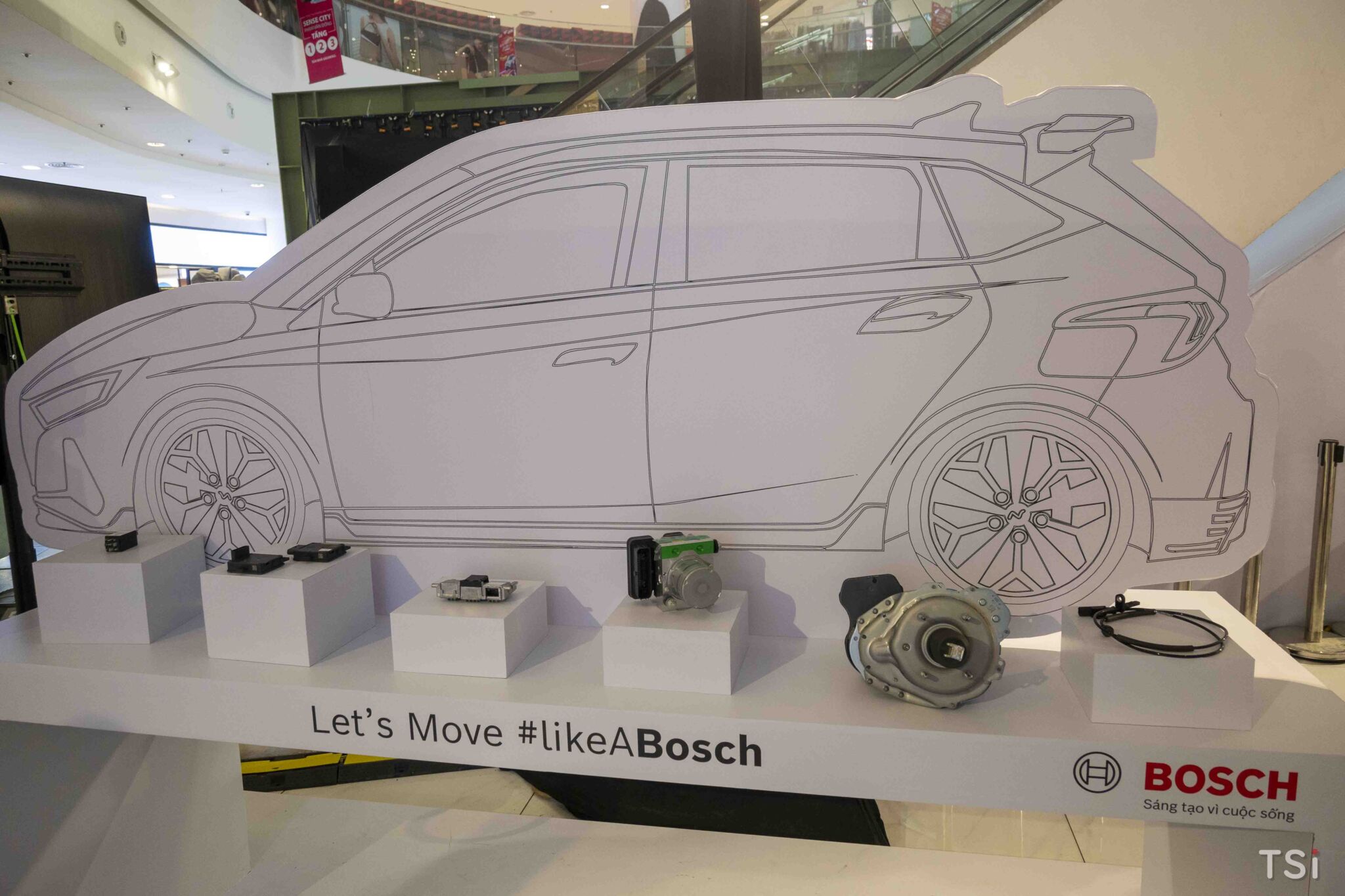 Hệ sinh thái công nghệ thông minh tại Bosch Tech Tour 2025