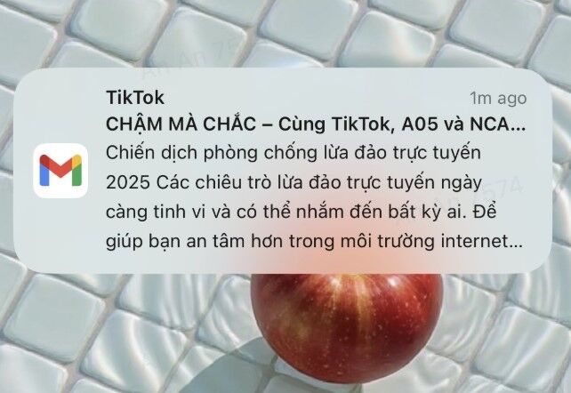 Khởi động Chiến dịch “Chống lừa đảo trực tuyến 2025 – CHẬM MÀ CHẮC” Khởi động Chiến dịch “Chống lừa đảo trực tuyến 2025 – CHẬM MÀ CHẮC”