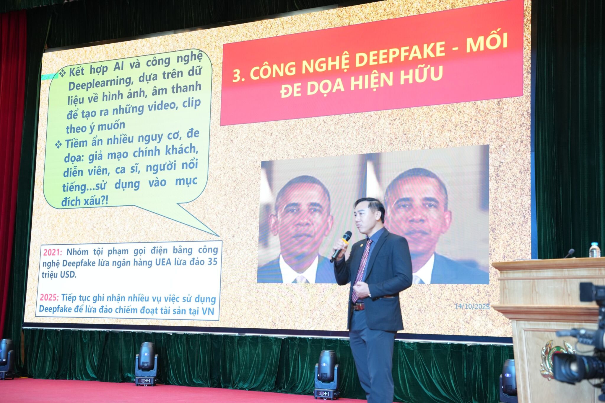 Khởi động Chiến dịch “Chống lừa đảo trực tuyến 2025 – CHẬM MÀ CHẮC” Khởi động Chiến dịch “Chống lừa đảo trực tuyến 2025 – CHẬM MÀ CHẮC”
