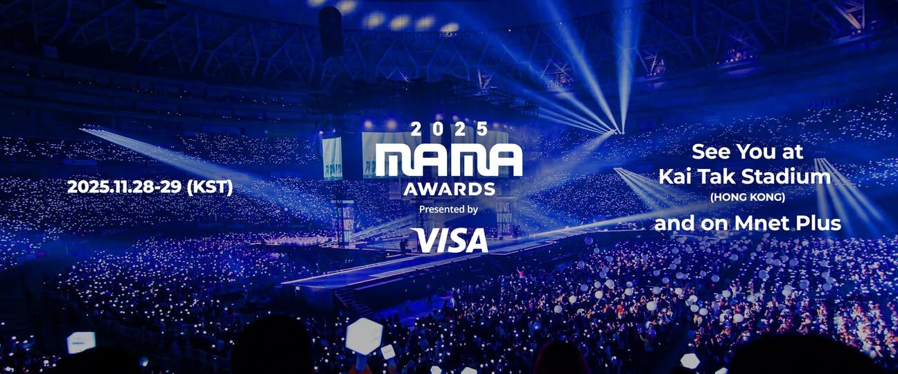 Chủ thẻ Visa toàn cầu được ưu tiên mua vé sớm tham dự Lễ trao giải 2025 MAMA AWARDS Chủ thẻ Visa toàn cầu được ưu tiên mua vé sớm tham dự Lễ trao giải 2025 MAMA AWARDS