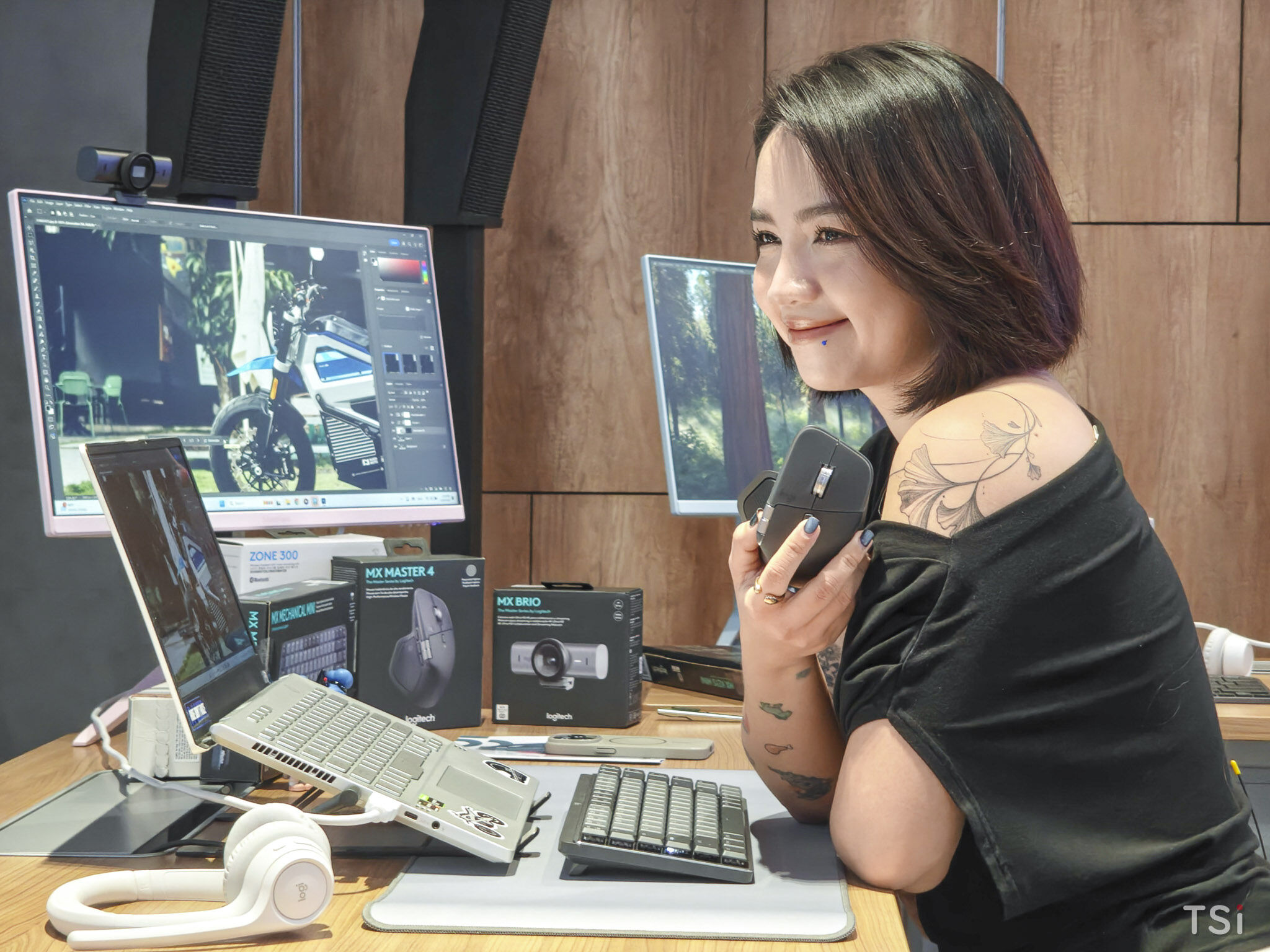 Logitech ra mắt chuột cao cấp Logitech MX Master 4 Logitech ra mắt chuột cao cấp Logitech MX Master 4