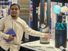 Dyson Hushjet: Máy lọc không khí nhỏ gọn và mạnh mẽ