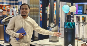 Dyson Hushjet: Máy lọc không khí nhỏ gọn và mạnh mẽ