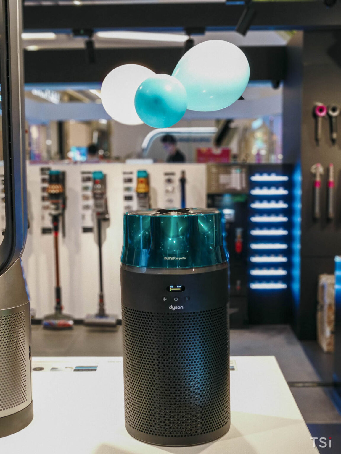 Dyson Hushjet: Máy lọc không khí nhỏ gọn và mạnh mẽ Dyson Hushjet: Máy lọc không khí nhỏ gọn và mạnh mẽ