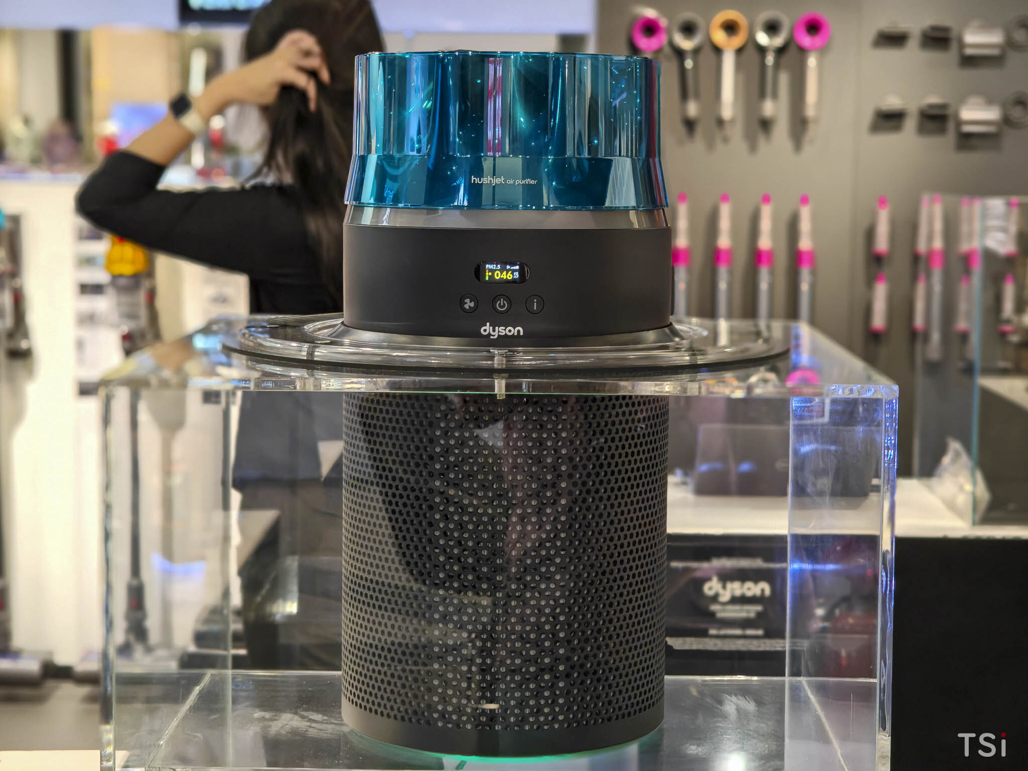 Dyson Hushjet: Máy lọc không khí nhỏ gọn và mạnh mẽ Dyson Hushjet: Máy lọc không khí nhỏ gọn và mạnh mẽ